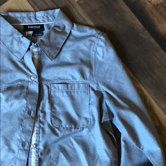 Marmot button up - Picture 2 of 6